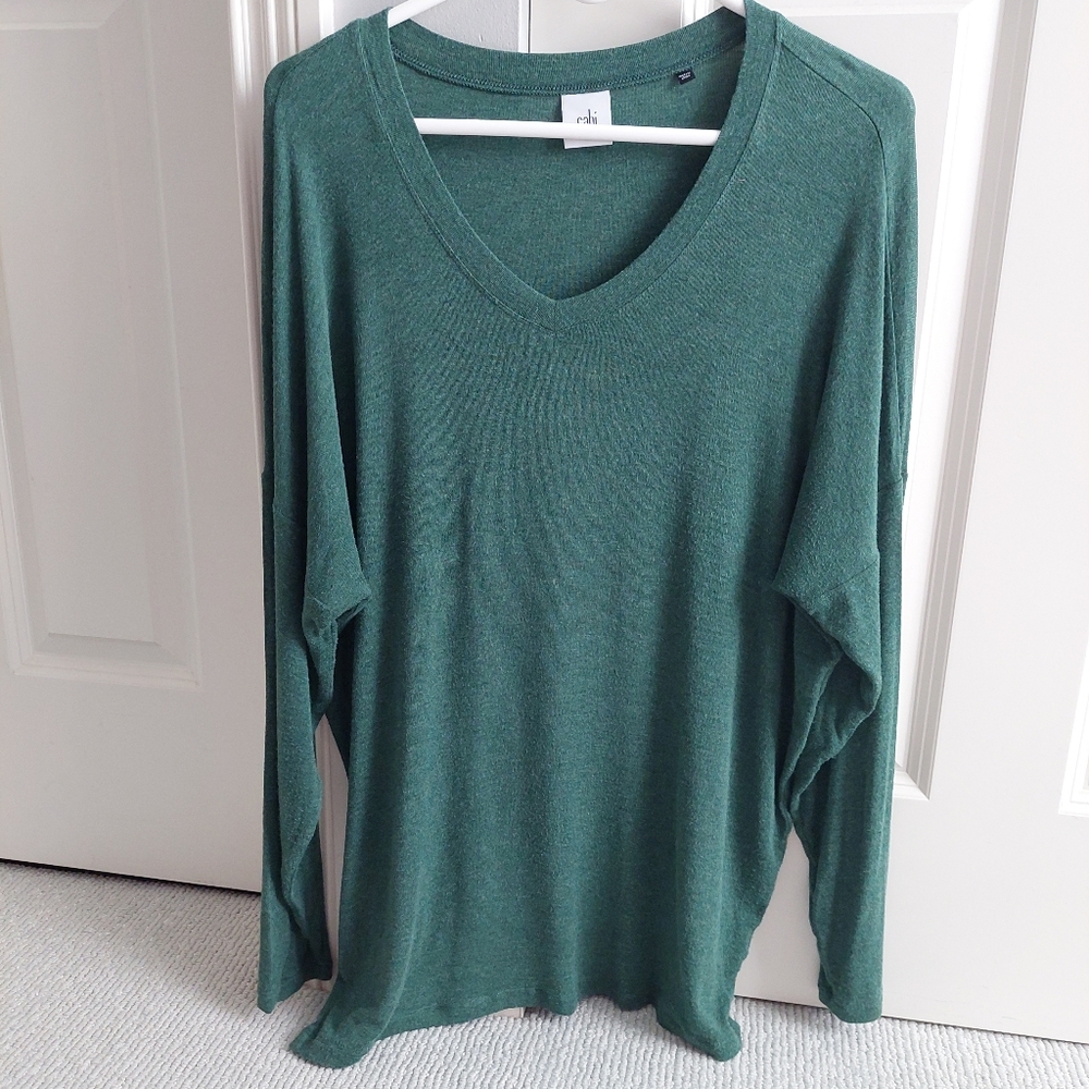 Cabi Serenity Long Sleeve Tee